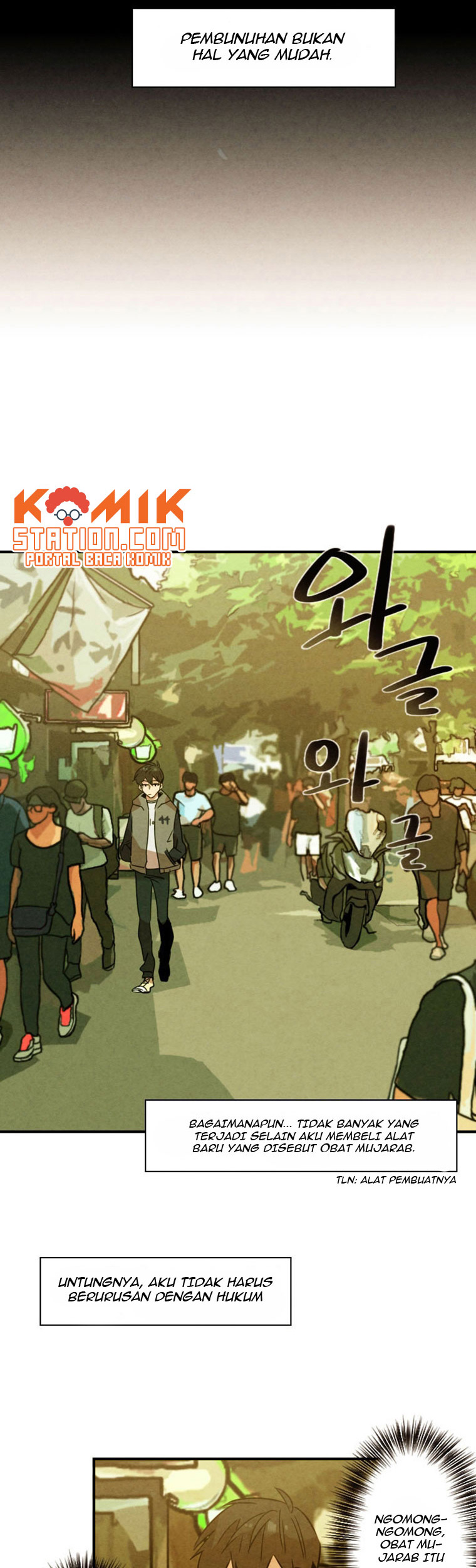 Miracle App Store Chapter 28 halaman 4