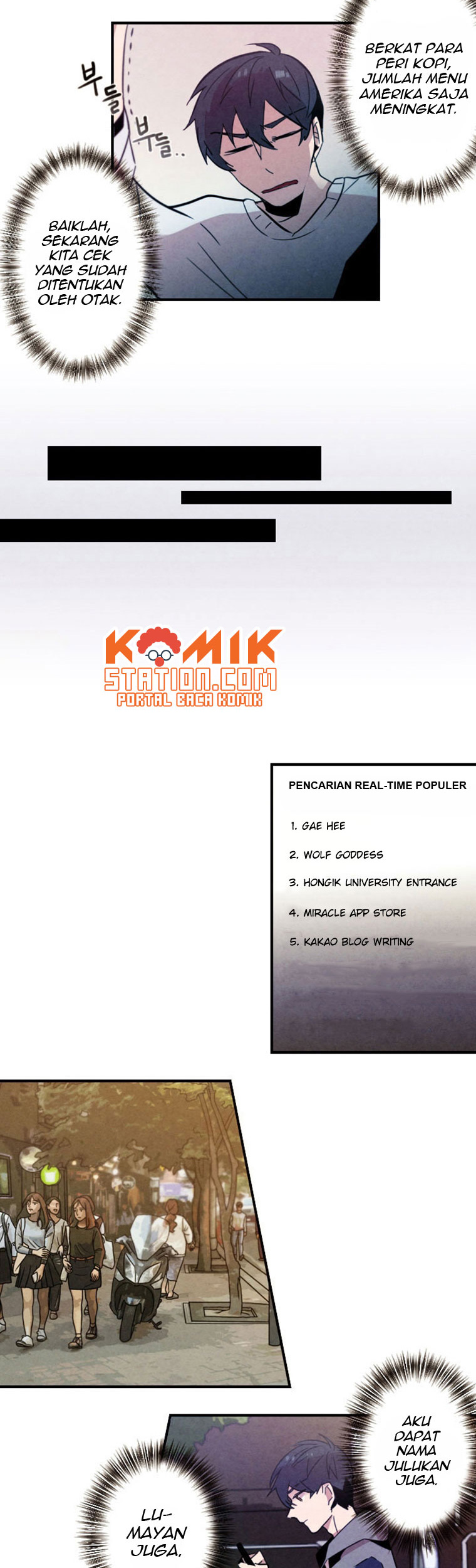 Miracle App Store Chapter 28 halaman 18