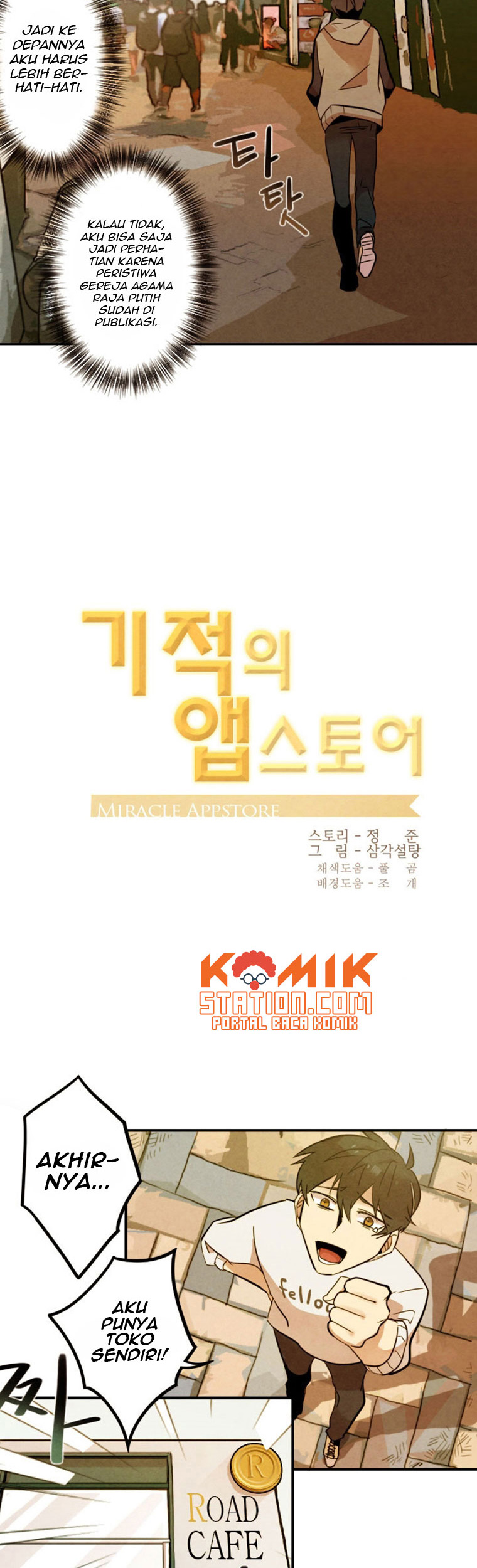Miracle App Store Chapter 28 halaman 14