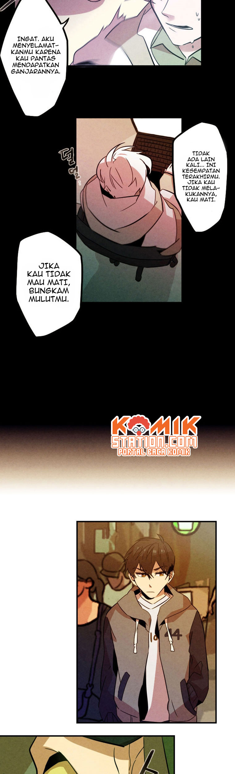 Miracle App Store Chapter 28 halaman 8