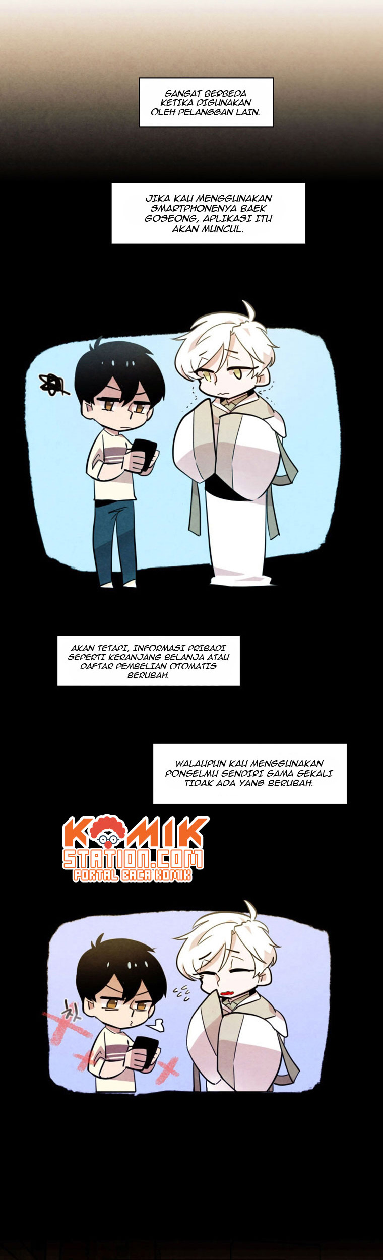 Miracle App Store Chapter 28 halaman 12