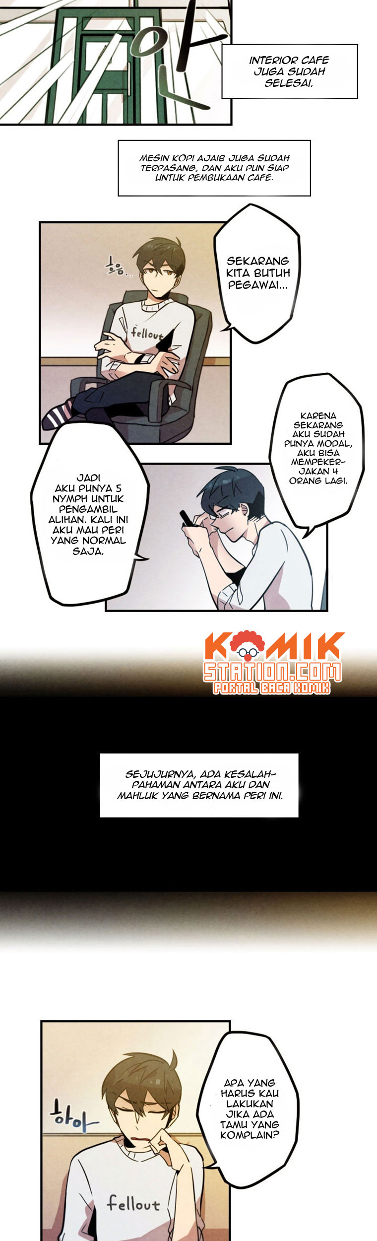 Miracle App Store Chapter 28 halaman 15