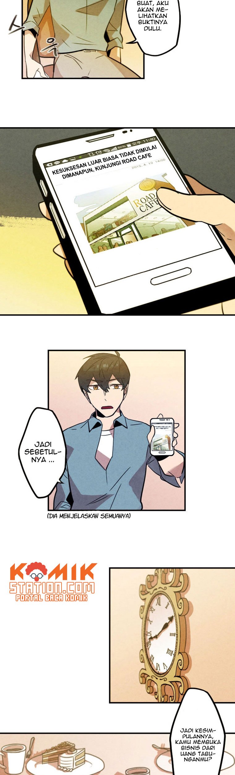 Miracle App Store Chapter 31 halaman 6