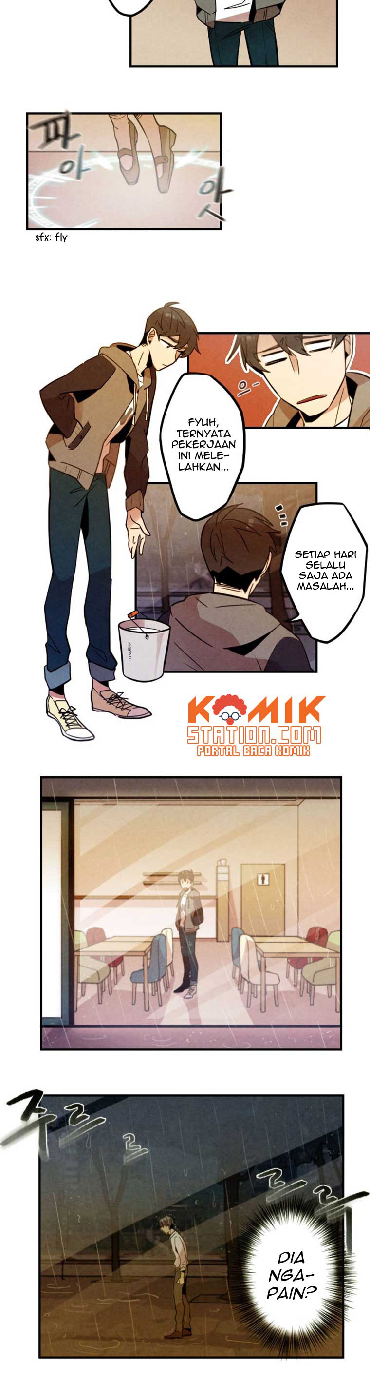 Miracle App Store Chapter 32 halaman 5