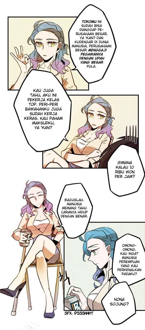 Miracle App Store Chapter 35 halaman 17