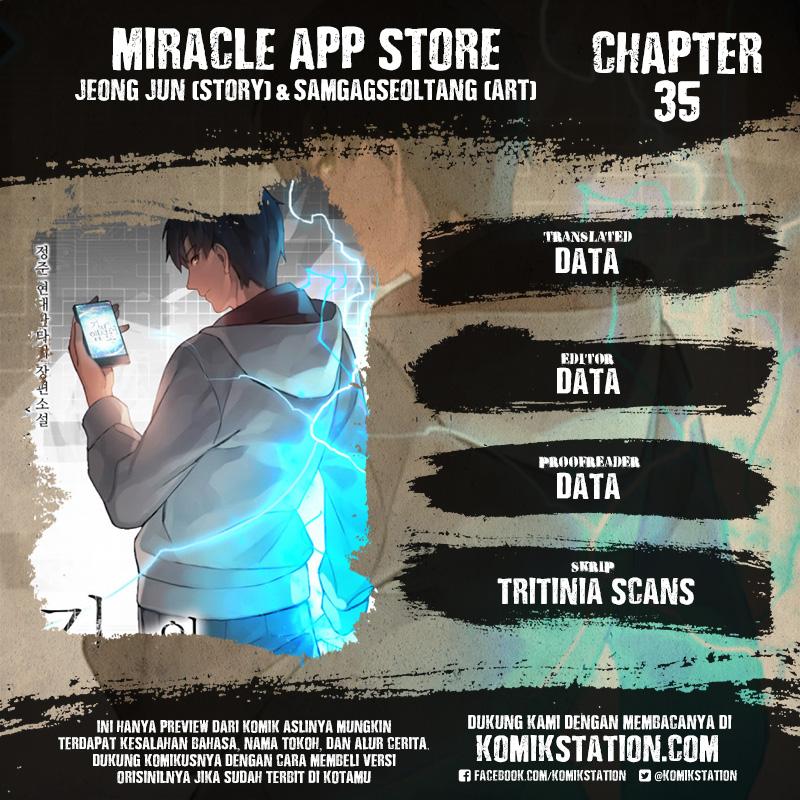 Miracle App Store Chapter 35 halaman 1