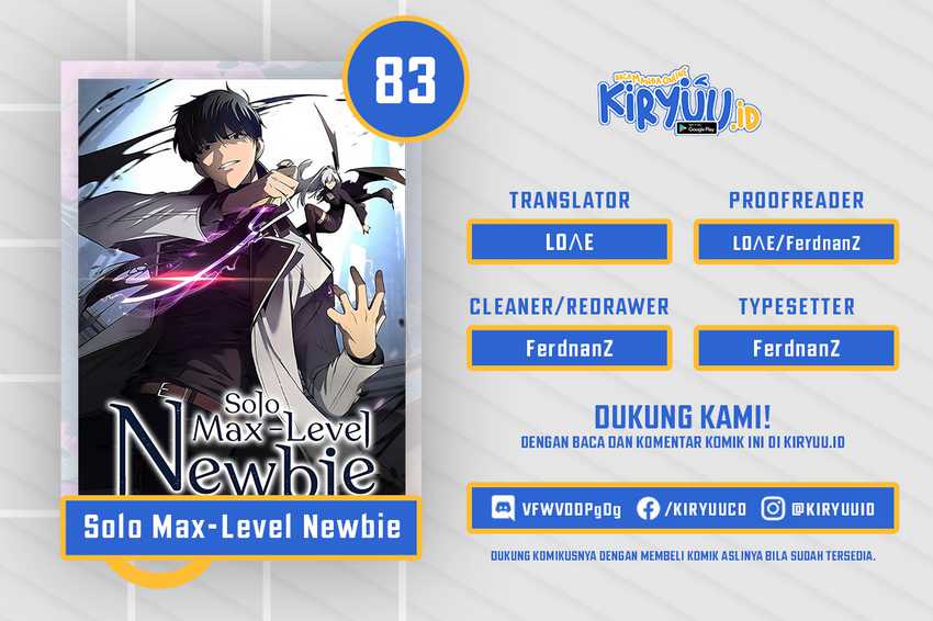 Solo Max-Level Newbie Chapter 83 halaman 1