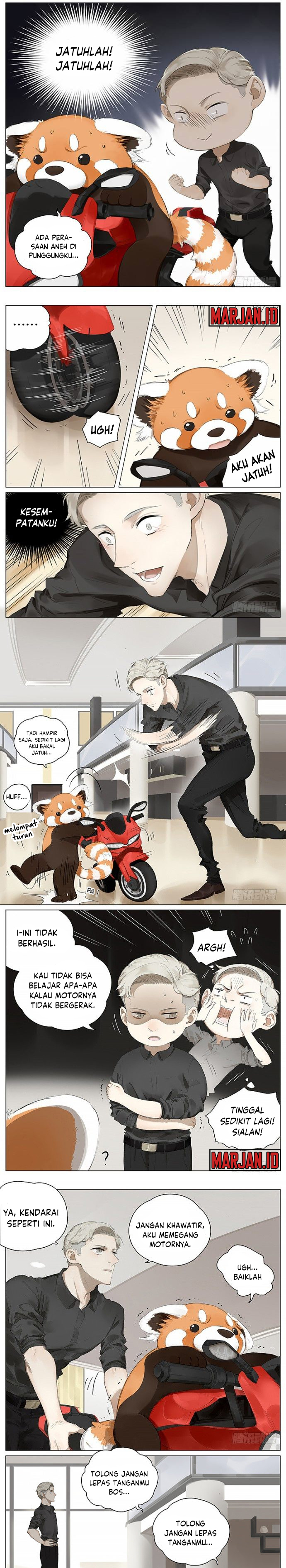 Please Call Me Red Panda Chapter 9 halaman 2