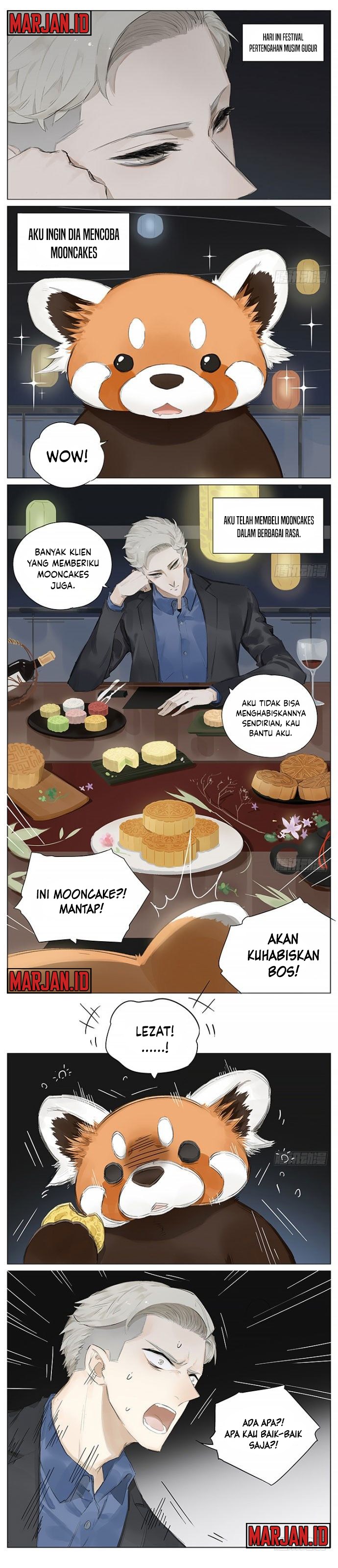 Please Call Me Red Panda Chapter 12 halaman 1