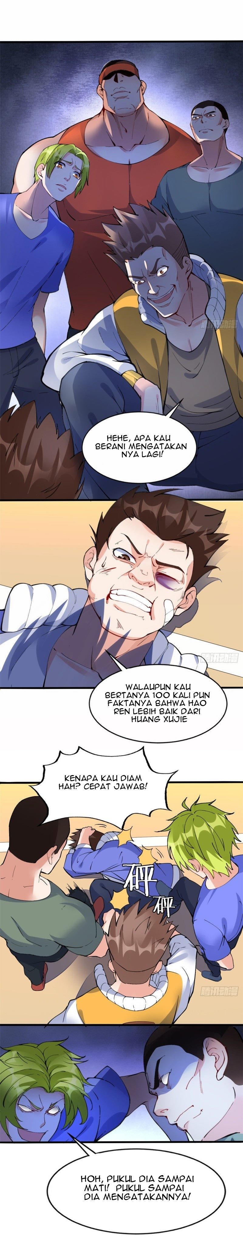 Komik Dragon <b>King</b> Son Chapter 23.