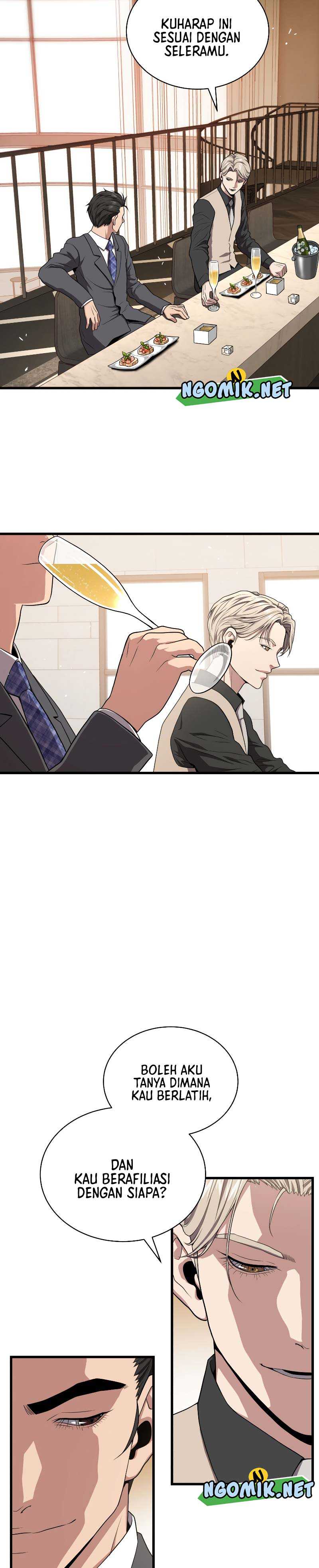 Hoarding in Hell Chapter 56 halaman 6