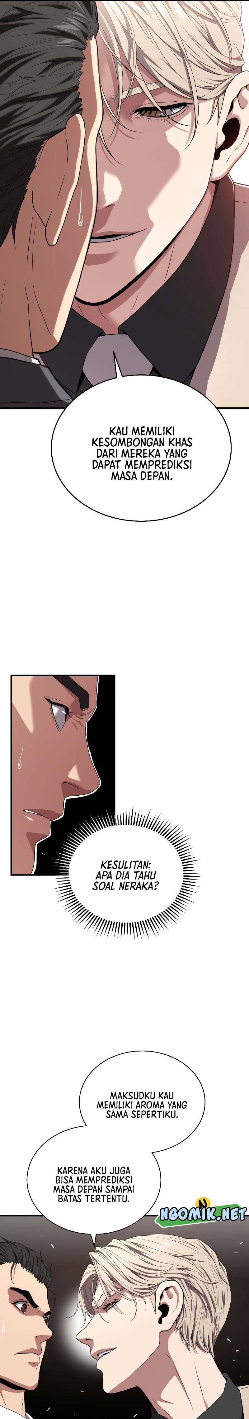 Hoarding in Hell Chapter 56 halaman 22