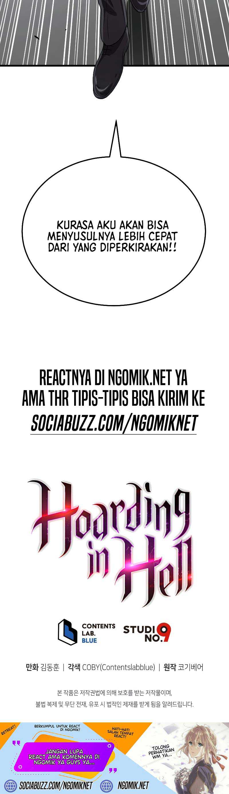 Hoarding in Hell Chapter 56 halaman 35