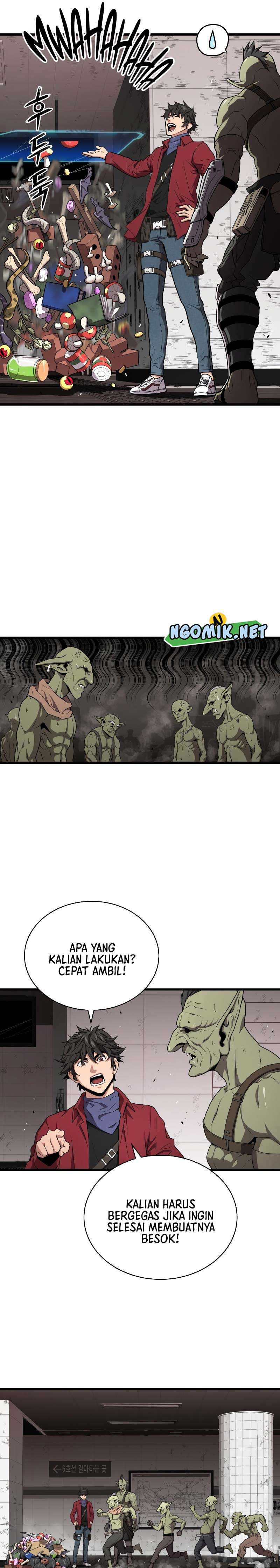 Hoarding in Hell Chapter 57 halaman 9