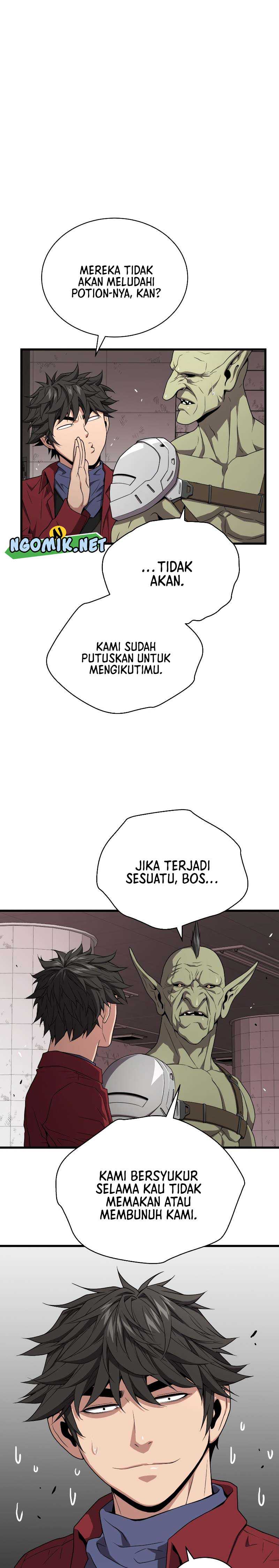 Hoarding in Hell Chapter 57 halaman 11