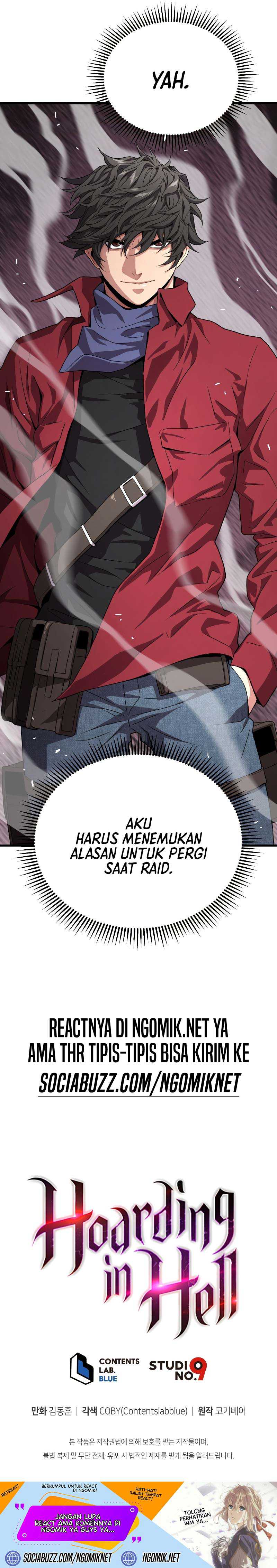 Hoarding in Hell Chapter 57 halaman 27