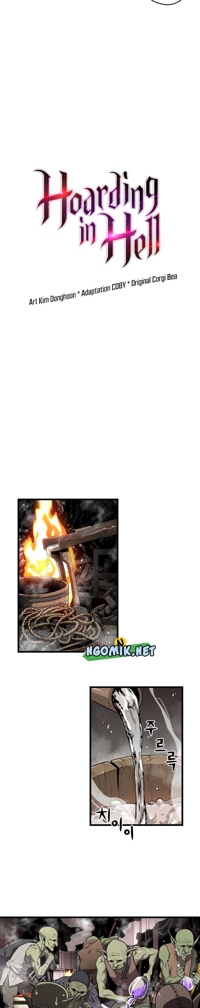 Hoarding in Hell Chapter 57 halaman 7