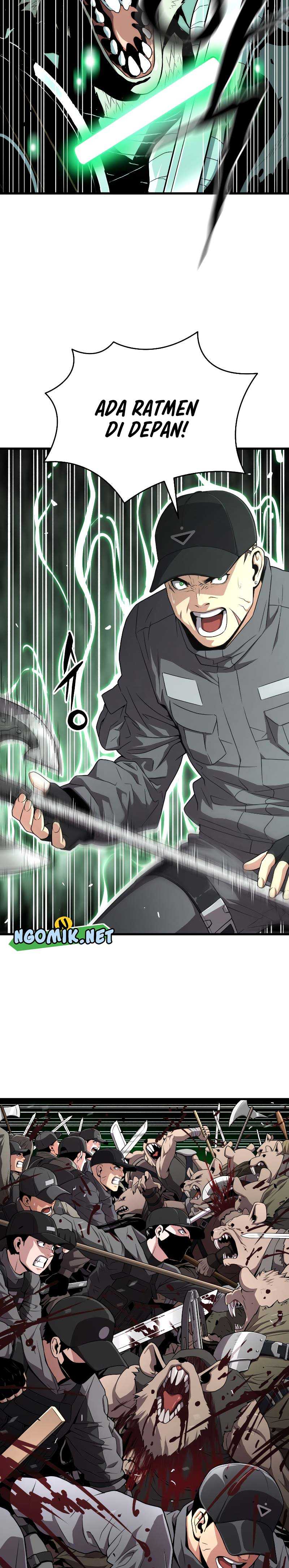 Hoarding in Hell Chapter 58 halaman 22