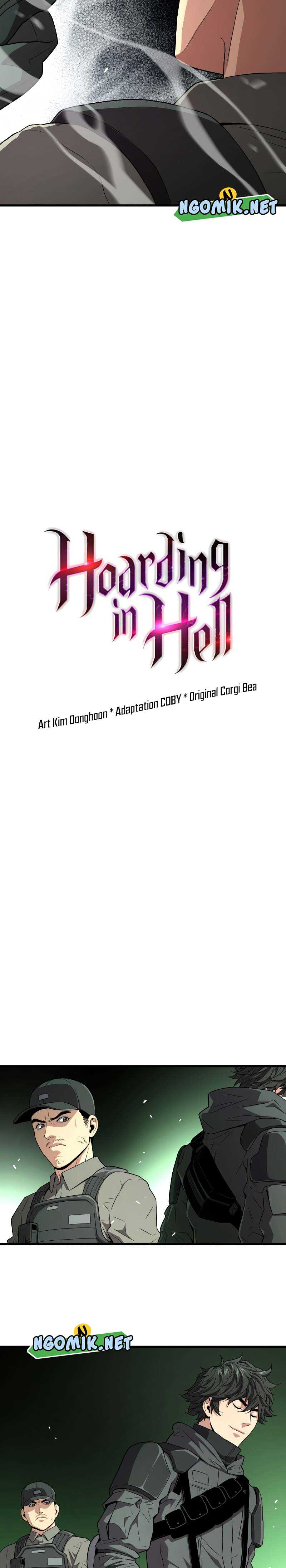 Hoarding in Hell Chapter 59 halaman 4