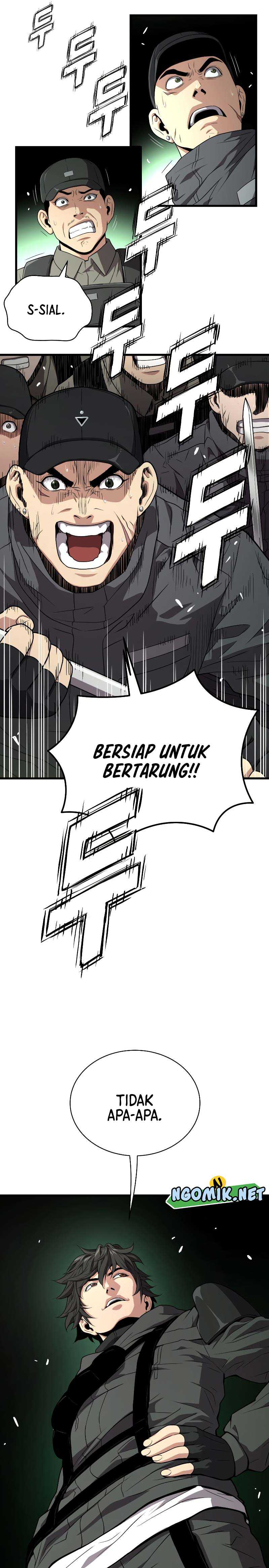 Hoarding in Hell Chapter 59 halaman 8