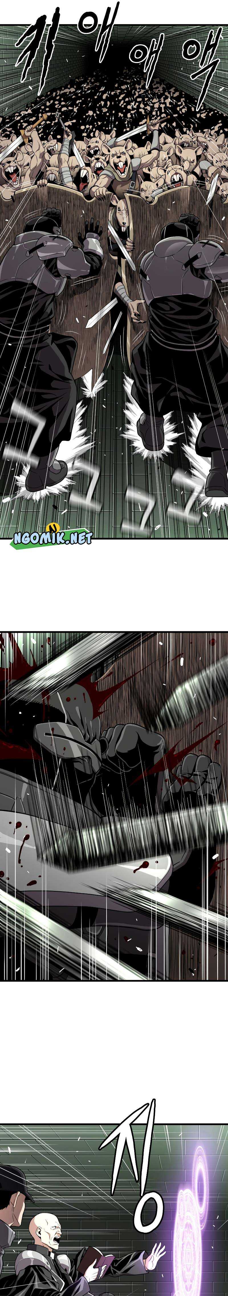 Hoarding in Hell Chapter 60 halaman 8
