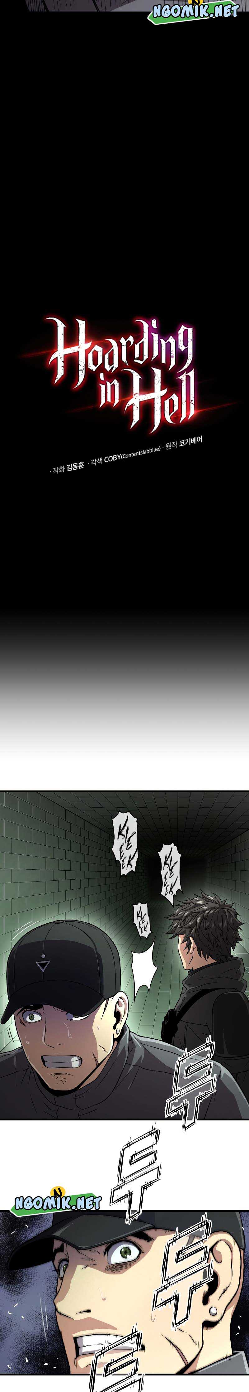 Hoarding in Hell Chapter 60 halaman 4