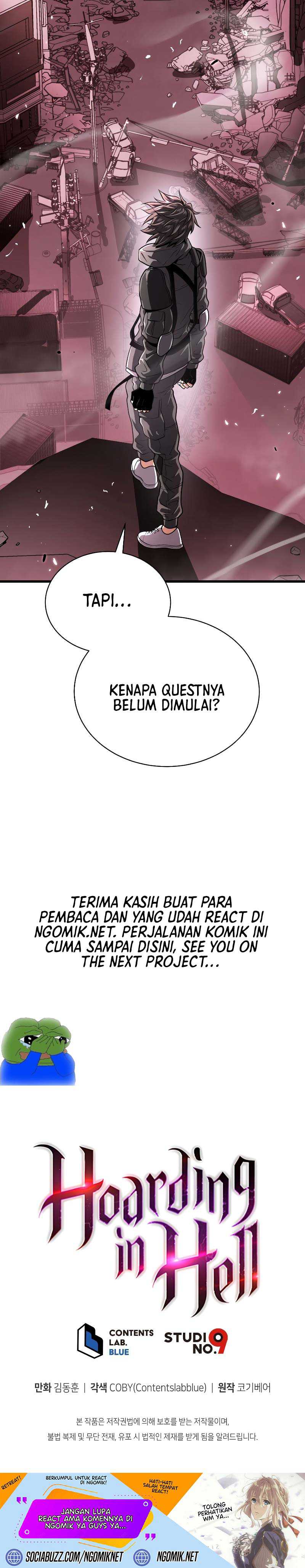 Hoarding in Hell Chapter 60 halaman 43