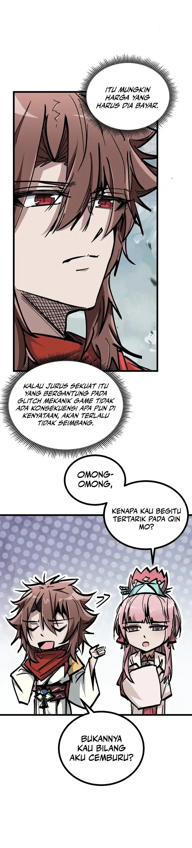 Miss Saintess. Please Stop Your Wild Imagination! Chapter 33 halaman 21