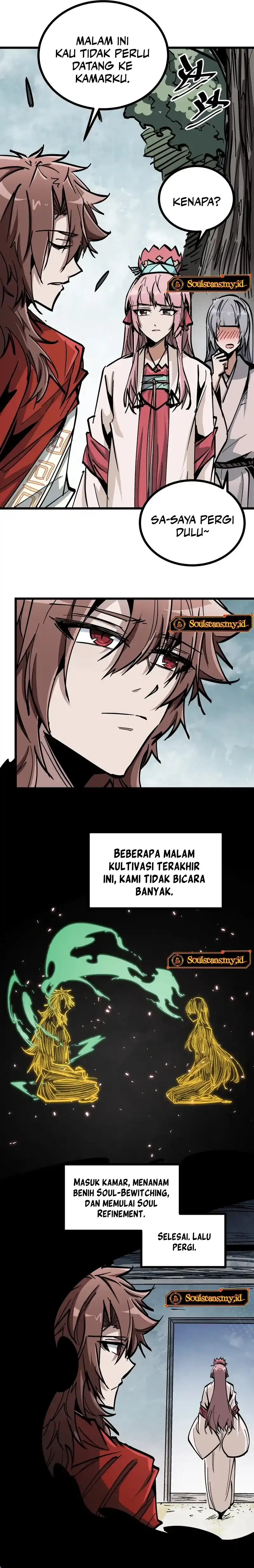 Miss Saintess. Please Stop Your Wild Imagination! Chapter 33 halaman 3