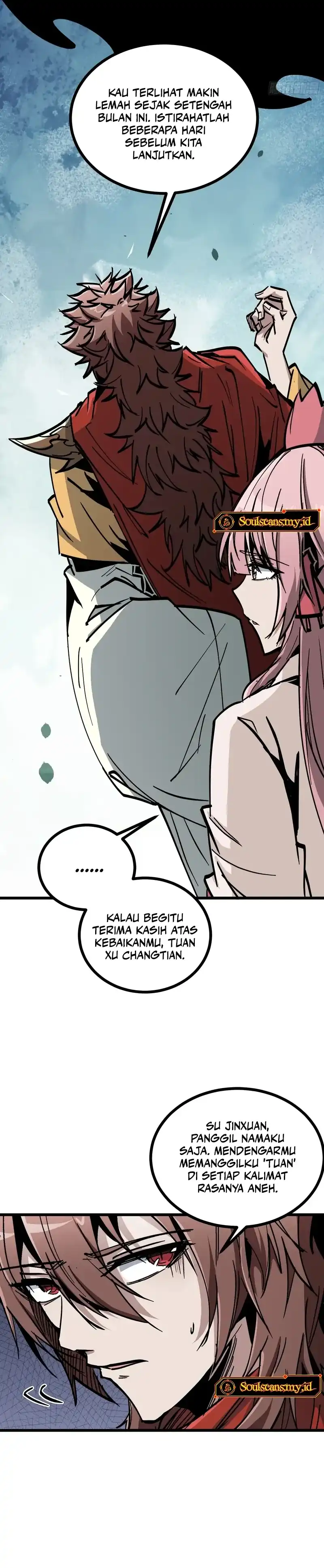 Miss Saintess. Please Stop Your Wild Imagination! Chapter 33 halaman 4