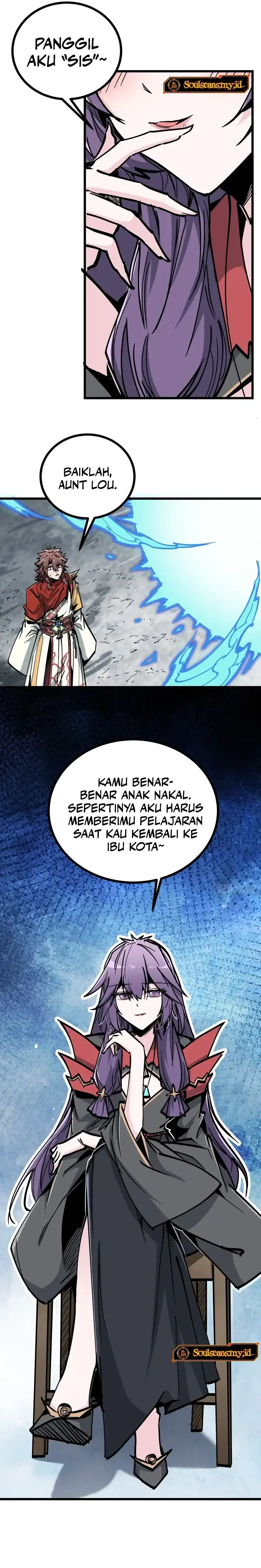 Miss Saintess. Please Stop Your Wild Imagination! Chapter 34 halaman 18