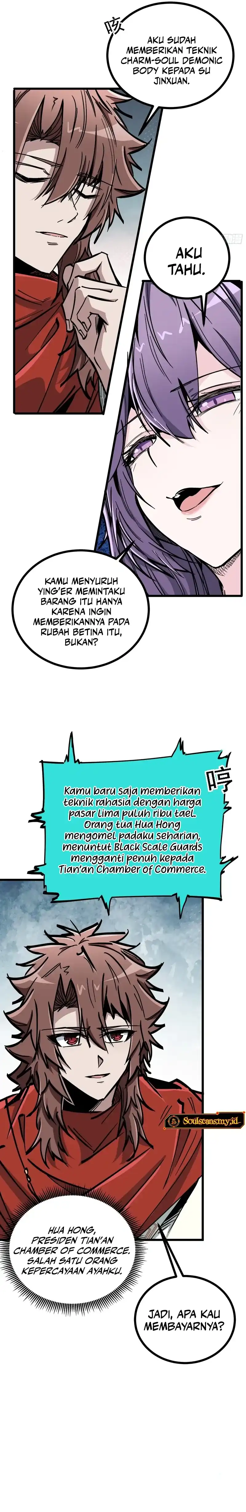 Miss Saintess. Please Stop Your Wild Imagination! Chapter 34 halaman 19