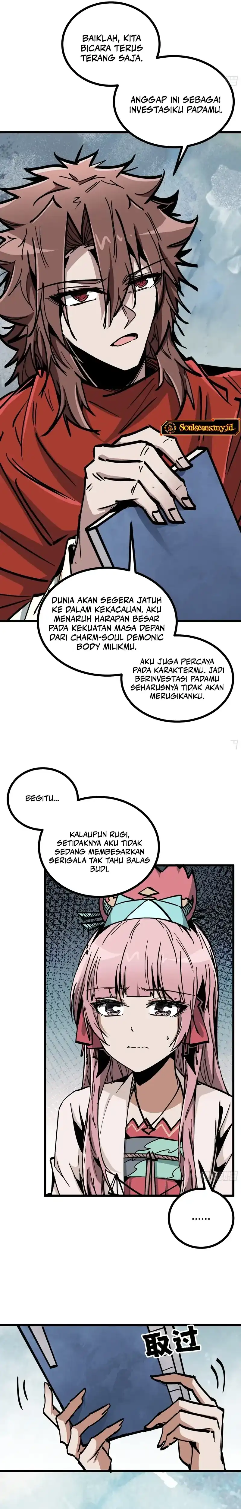 Miss Saintess. Please Stop Your Wild Imagination! Chapter 34 halaman 15