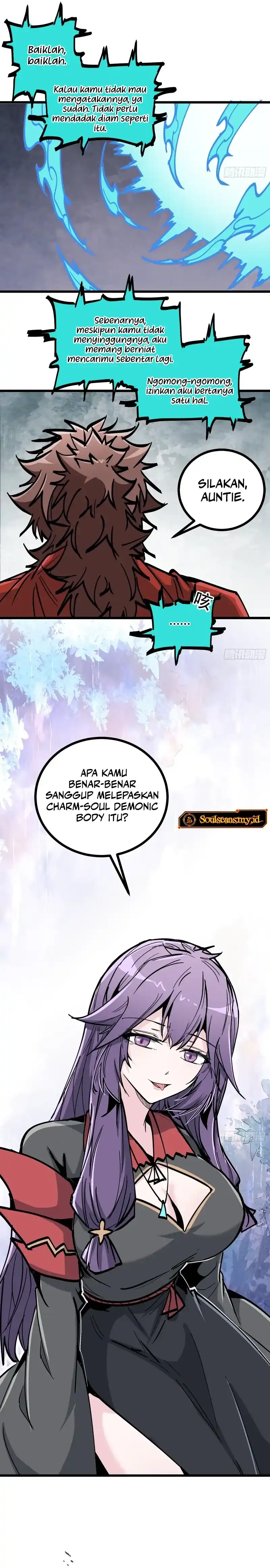 Miss Saintess. Please Stop Your Wild Imagination! Chapter 34 halaman 22