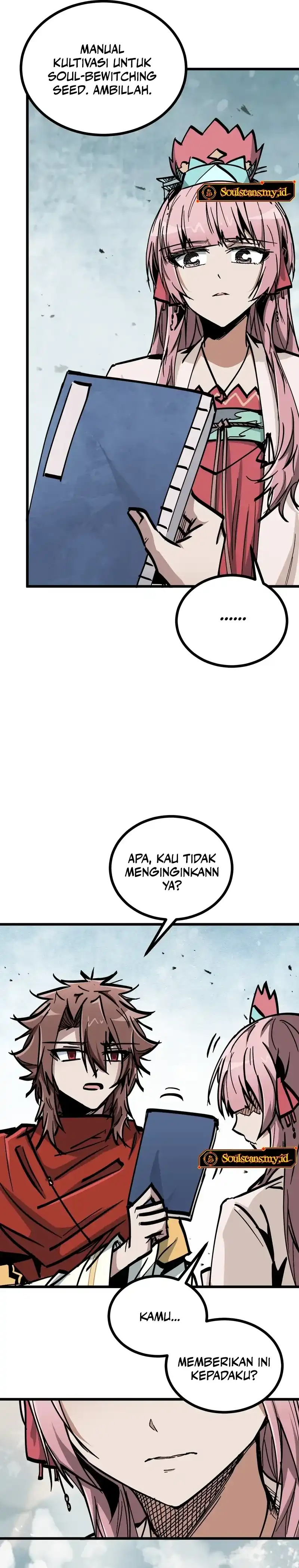 Miss Saintess. Please Stop Your Wild Imagination! Chapter 34 halaman 12