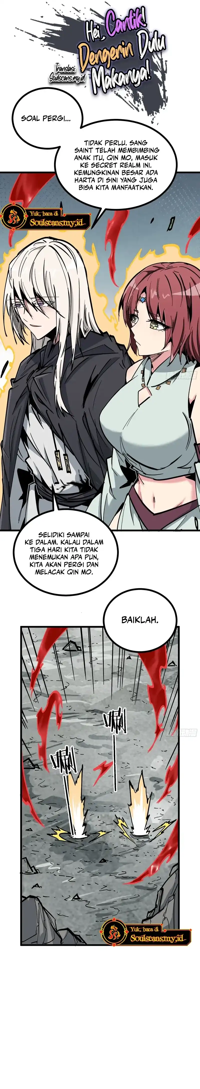 Miss Saintess. Please Stop Your Wild Imagination! Chapter 36 halaman 3