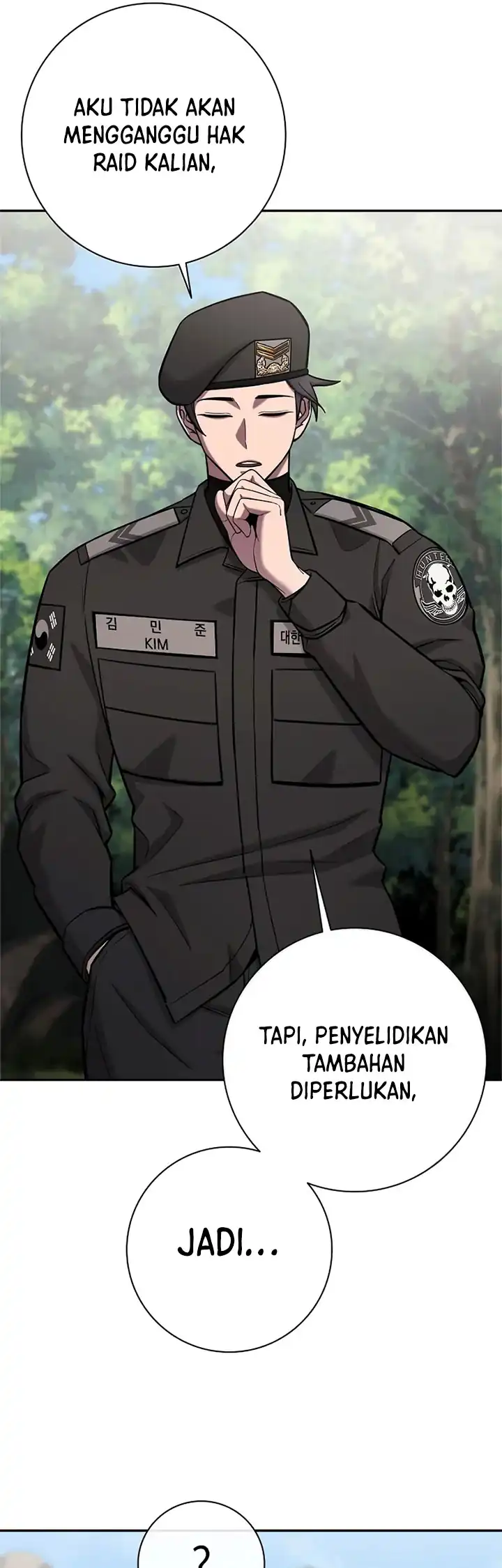 The Dark Mage’s Return to Enlistment Chapter 55 halaman 38