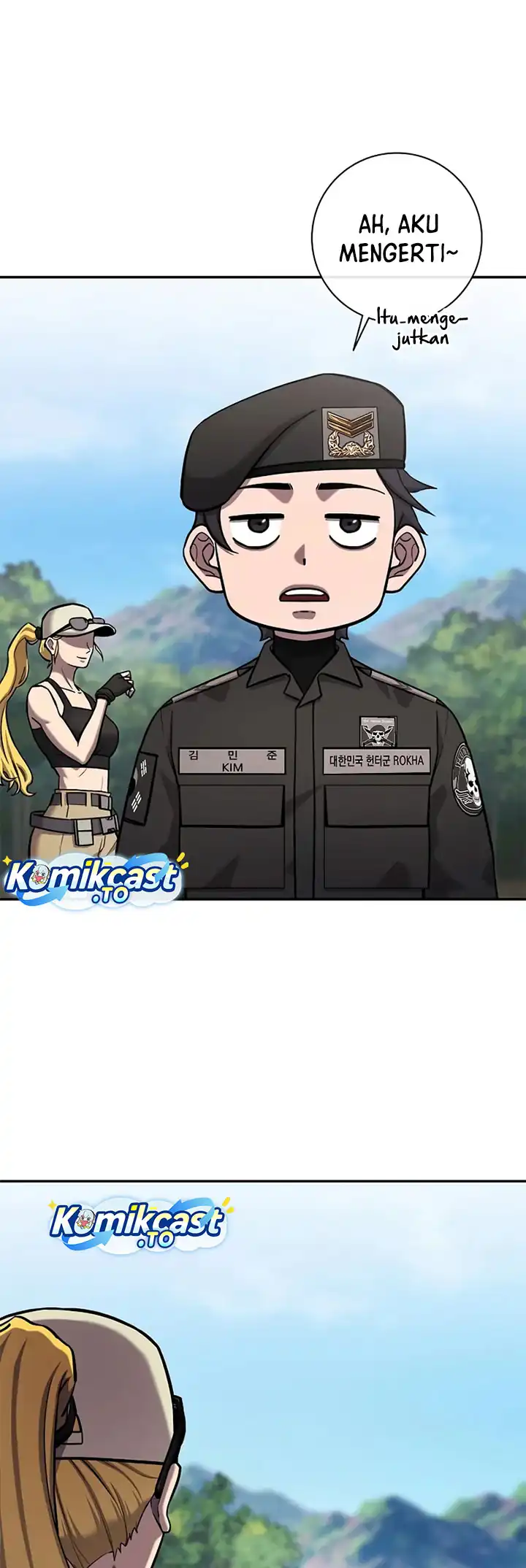 The Dark Mage’s Return to Enlistment Chapter 55 halaman 58