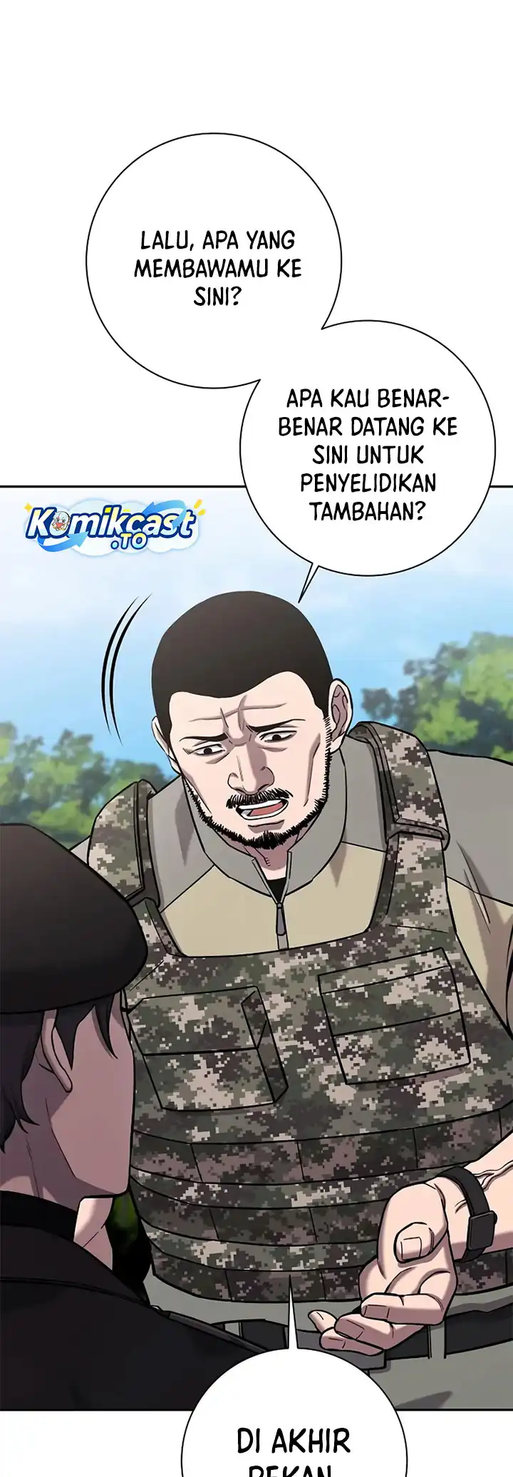 The Dark Mage’s Return to Enlistment Chapter 55 halaman 32