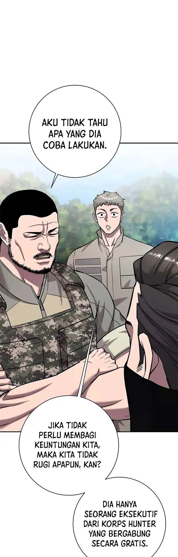 The Dark Mage’s Return to Enlistment Chapter 55 halaman 45