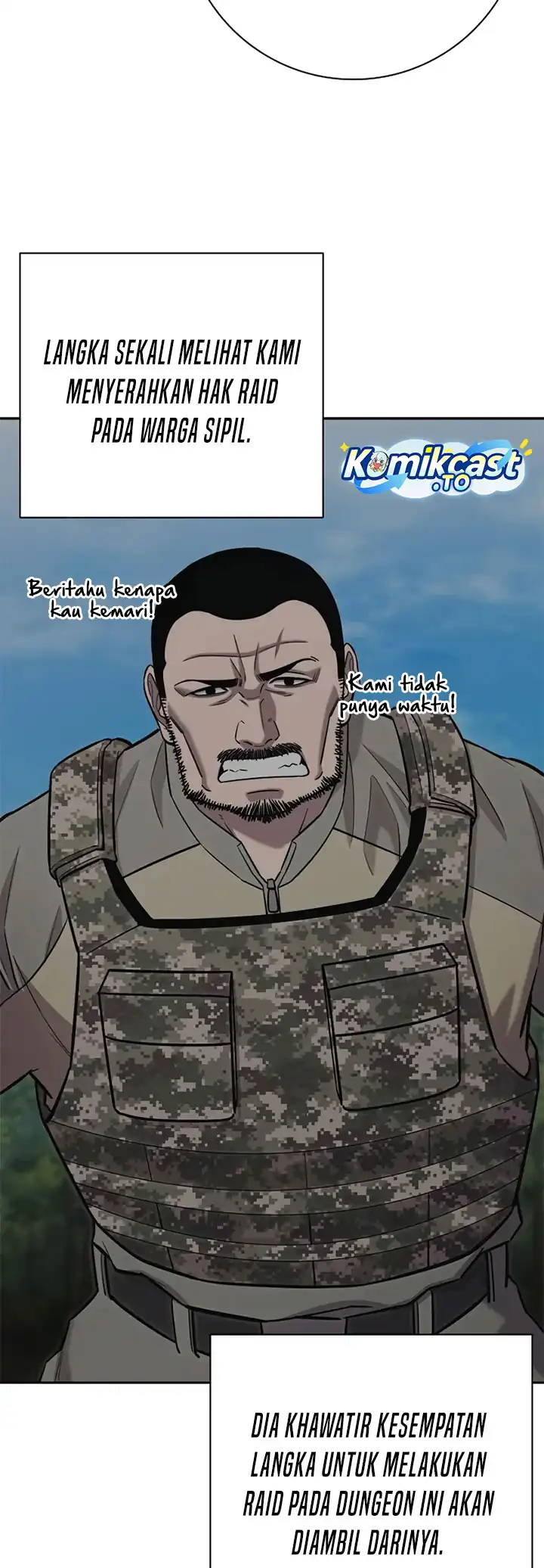 The Dark Mage’s Return to Enlistment Chapter 55 halaman 34