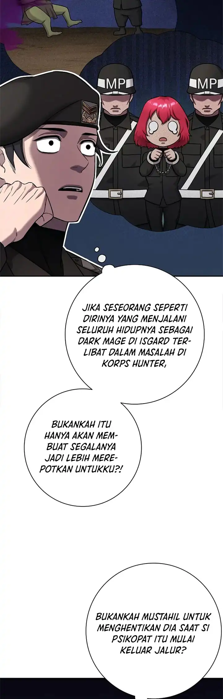 The Dark Mage’s Return to Enlistment Chapter 55 halaman 9