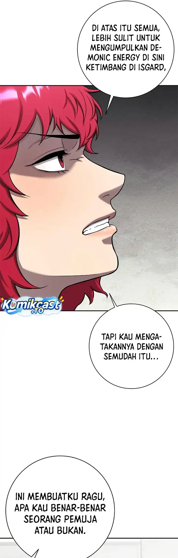 The Dark Mage’s Return to Enlistment Chapter 57 halaman 20