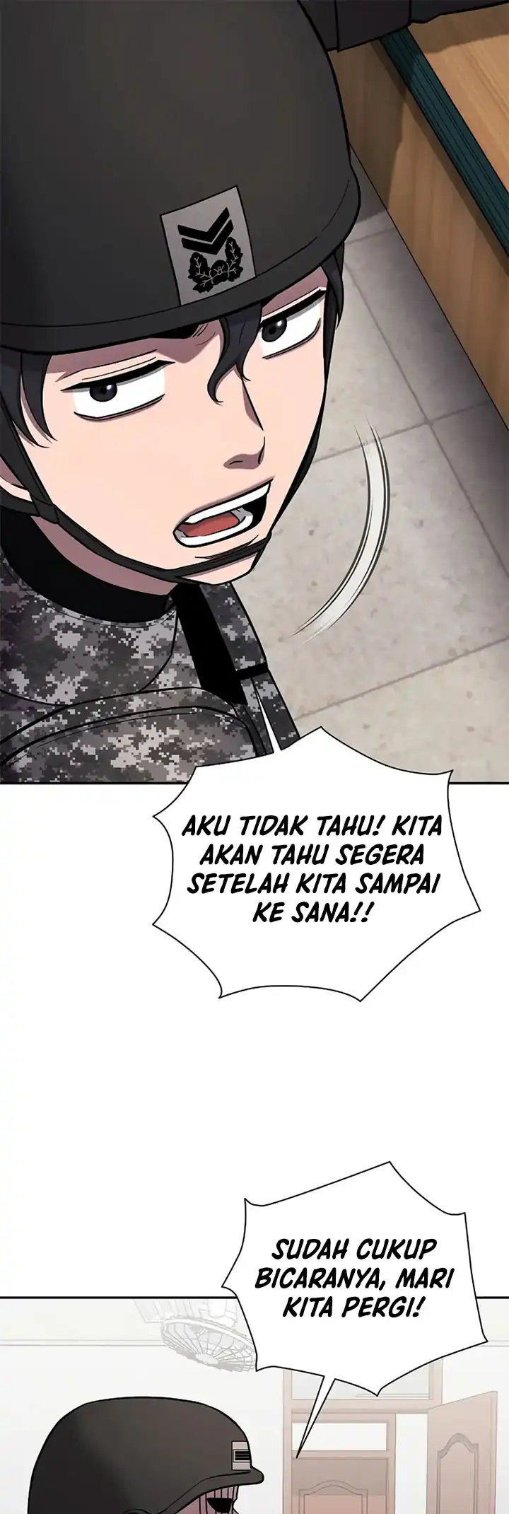 The Dark Mage’s Return to Enlistment Chapter 57 halaman 50