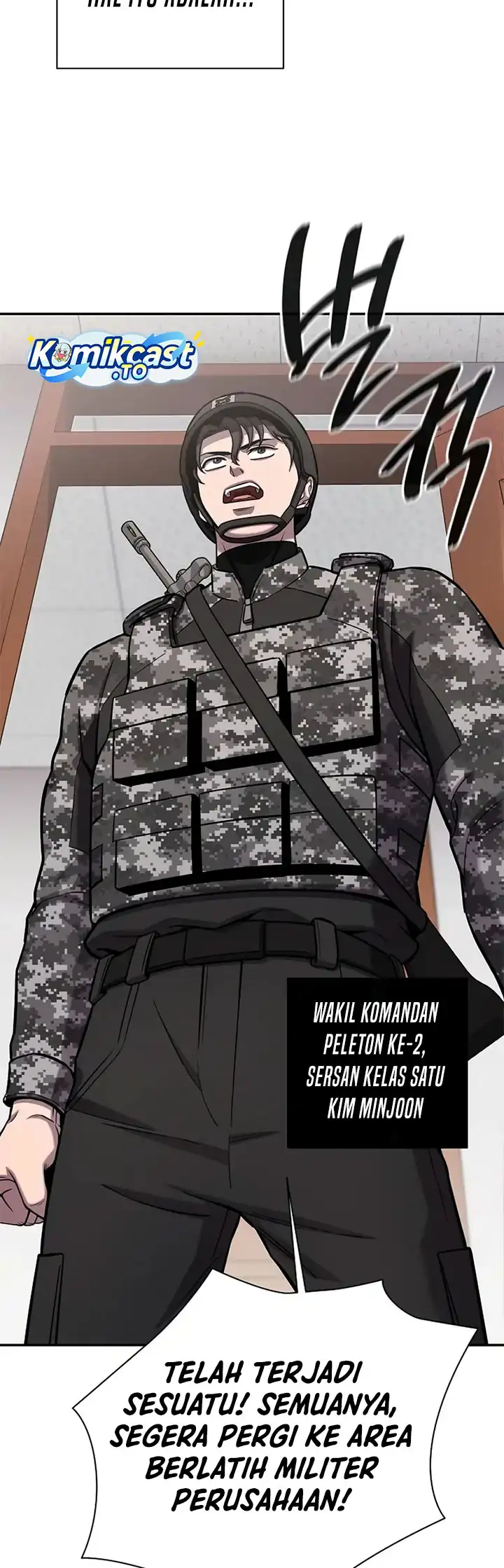 The Dark Mage’s Return to Enlistment Chapter 57 halaman 48