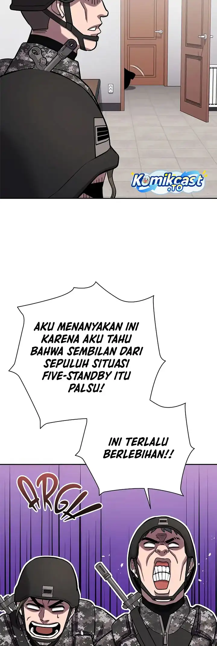 The Dark Mage’s Return to Enlistment Chapter 57 halaman 51