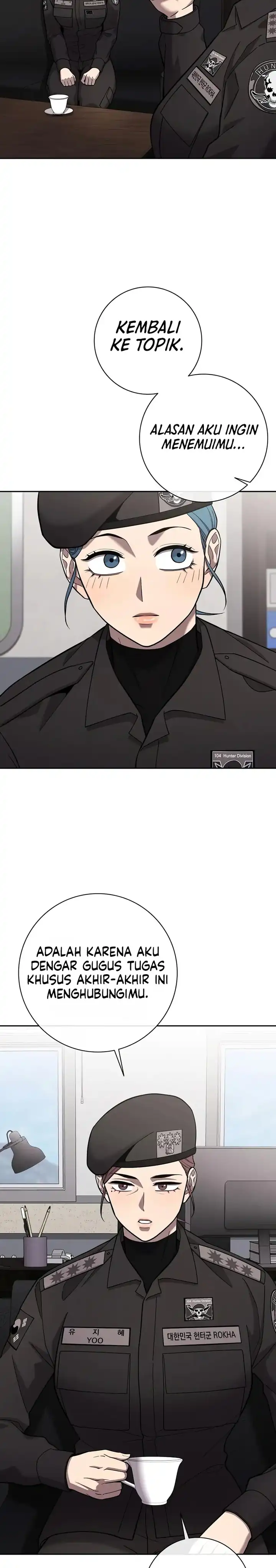 The Dark Mage’s Return to Enlistment Chapter 61 halaman 5