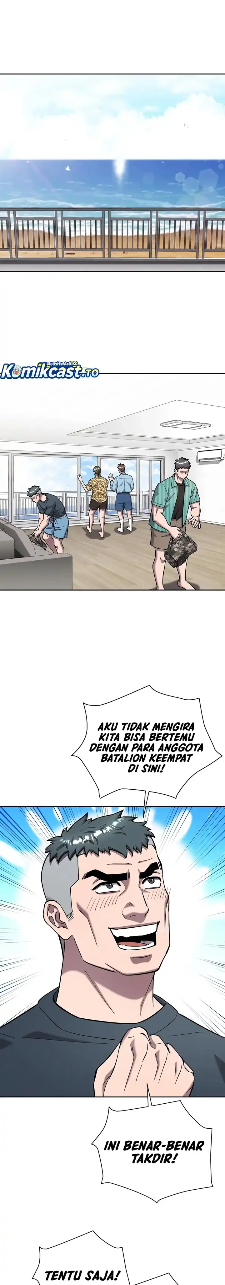 The Dark Mage’s Return to Enlistment Chapter 61 halaman 18