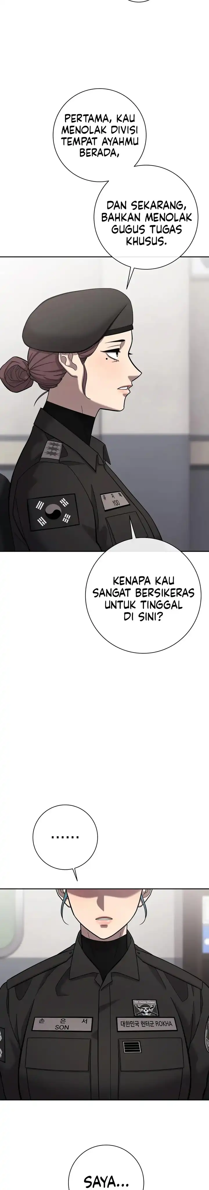 The Dark Mage’s Return to Enlistment Chapter 61 halaman 9