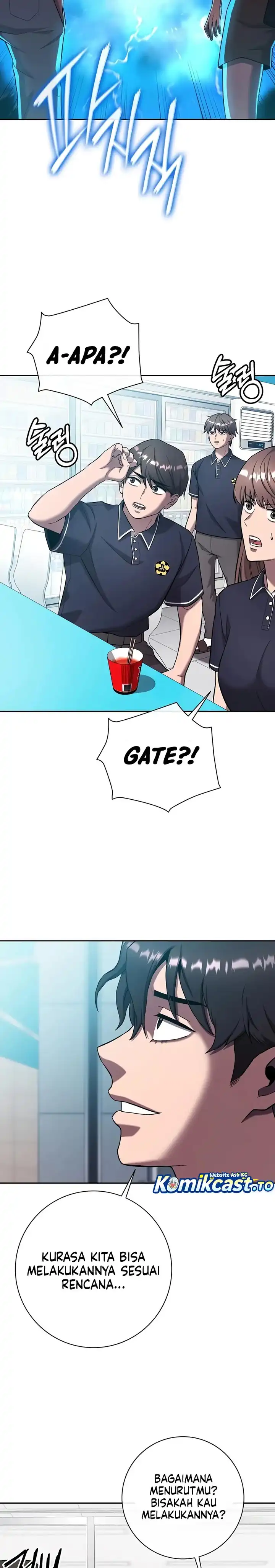 The Dark Mage’s Return to Enlistment Chapter 65 halaman 32